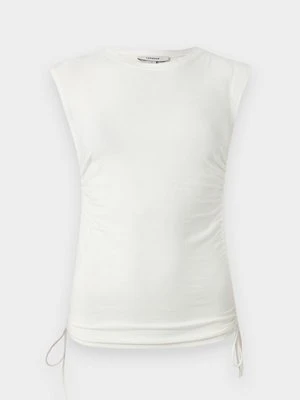 T-shirt basic Topshop mleczny
