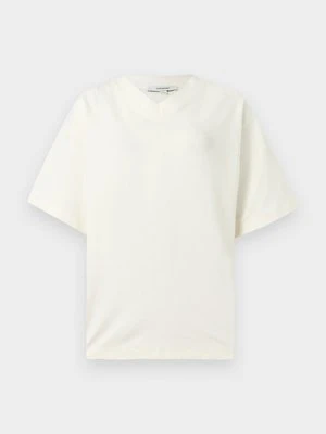 T-shirt basic Topshop mleczny