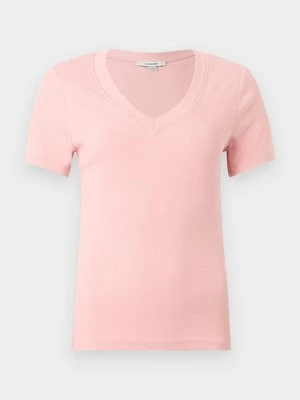 T-shirt basic Topshop różowy
