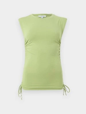 T-shirt basic Topshop zielony