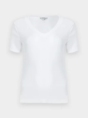 T-shirt basic Topshop biały