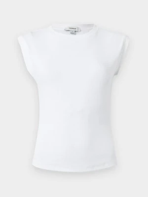 T-shirt basic Topshop biały