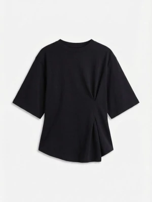 T-shirt basic Topshop czarny
