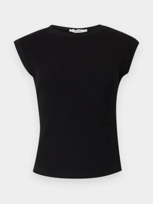 T-shirt basic Topshop czarny