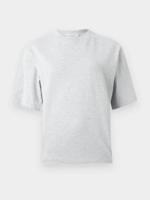 T-shirt basic Topshop jasnoszary melanż