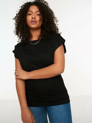 Zdjęcie produktu T-shirt basic Trendyol Curve