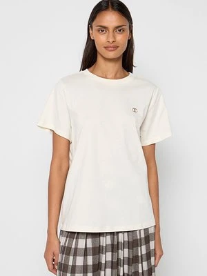 Zdjęcie produktu T-shirt basic TWINSET mleczny