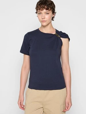 Zdjęcie produktu T-shirt basic TWINSET granatowy
