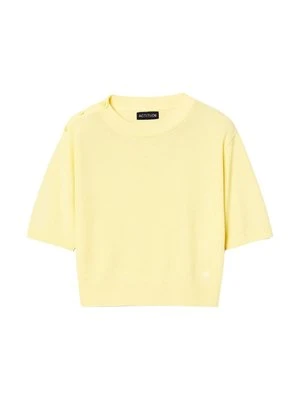 Zdjęcie produktu T-shirt basic TWINSET żółty