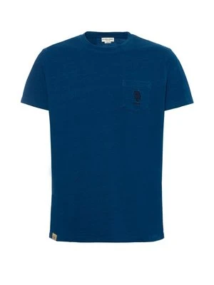 T-shirt basic U.S. POLO ASSN. niebieski