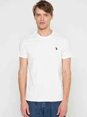 T-shirt basic U.S. POLO ASSN. biały