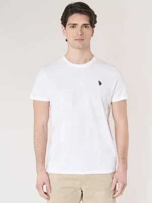 T-shirt basic U.S. POLO ASSN. biały