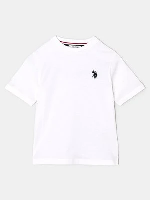 T-shirt basic U.S. POLO ASSN. biały
