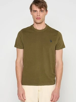 T-shirt basic U.S. POLO ASSN. khaki