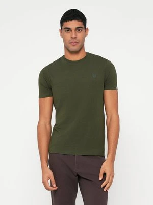 T-shirt basic U.S. POLO ASSN. zielony