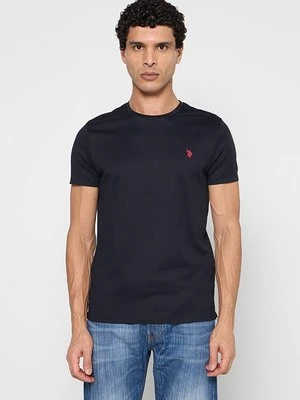 T-shirt basic U.S. POLO ASSN. ciemnoniebieski