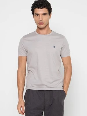 T-shirt basic U.S. POLO ASSN. szary