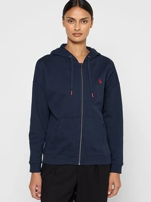 T-shirt basic U.S. POLO ASSN. granatowy