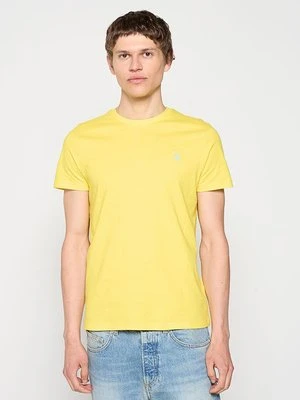T-shirt basic U.S. POLO ASSN. żółty