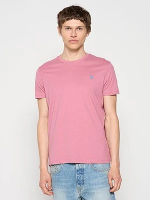 T-shirt basic U.S. POLO ASSN. jasnoróżowy