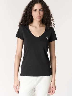 T-shirt basic U.S. POLO ASSN. czarny