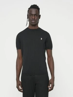 T-shirt basic U.S. POLO ASSN. czarny