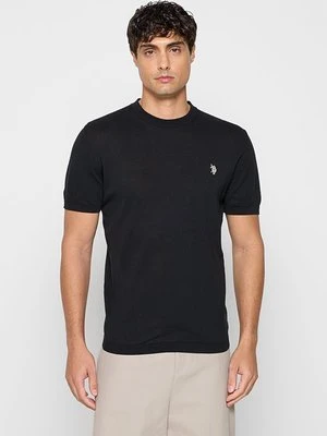 T-shirt basic U.S. POLO ASSN. czarny