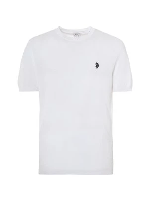 T-shirt basic U.S. POLO ASSN. biały