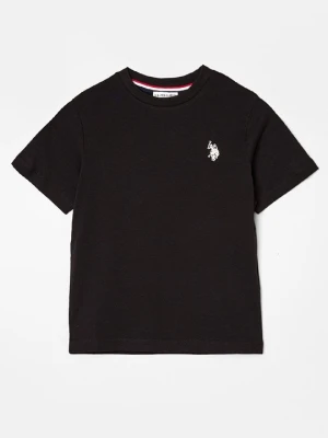 T-shirt basic U.S. POLO ASSN. czarny