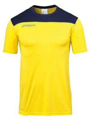 T-shirt basic Uhlsport żółty