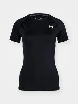 T-shirt basic Under Armour czarny