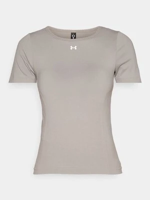 T-shirt basic Under Armour szary