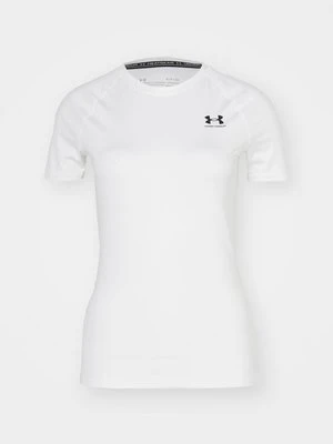 T-shirt basic Under Armour biały