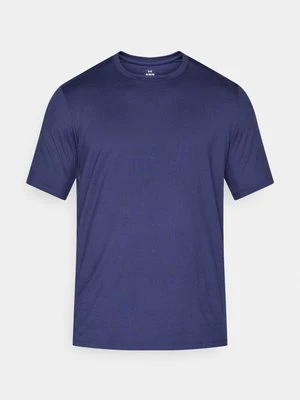 T-shirt basic Under Armour szafirowy
