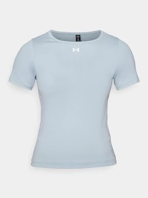 T-shirt basic Under Armour niebieski