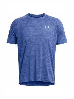 T-shirt basic Under Armour niebieski