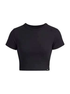 T-shirt basic Under Armour czarny