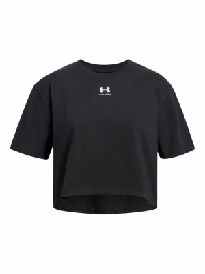 T-shirt basic Under Armour czarny