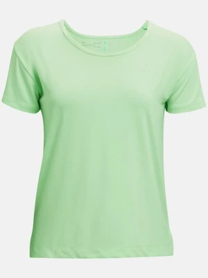 T-shirt basic Under Armour jasnozielony