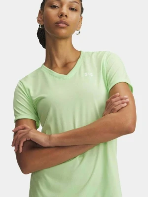 T-shirt basic Under Armour zielony