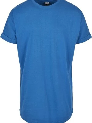 T-shirt basic Urban Classics niebieski