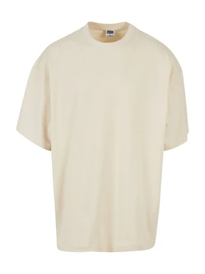 T-shirt basic Urban Classics beżowy