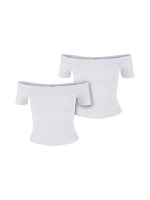 T-shirt basic Urban Classics biały