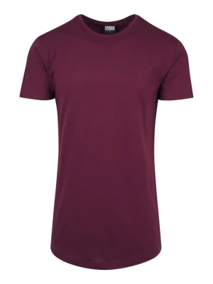 T-shirt basic Urban Classics ciemnoczerwony