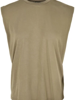 T-shirt basic Urban Classics khaki