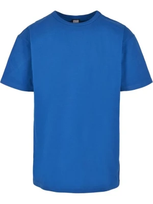T-shirt basic Urban Classics niebieski