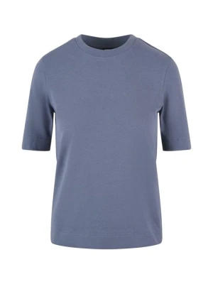 T-shirt basic Urban Classics niebieski