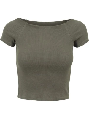 T-shirt basic Urban Classics oliwkowy