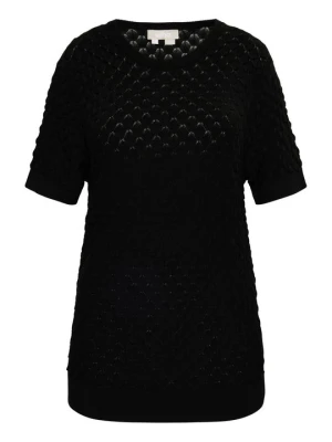 T-shirt basic usha czarny