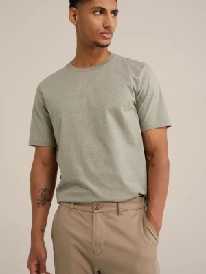 T-shirt basic Van Gils ciemnozielony